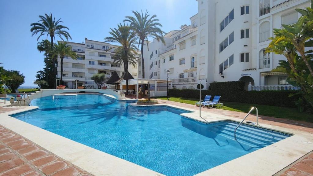 Estrelicia III Lejlighed Marbella Eksteriør billede
