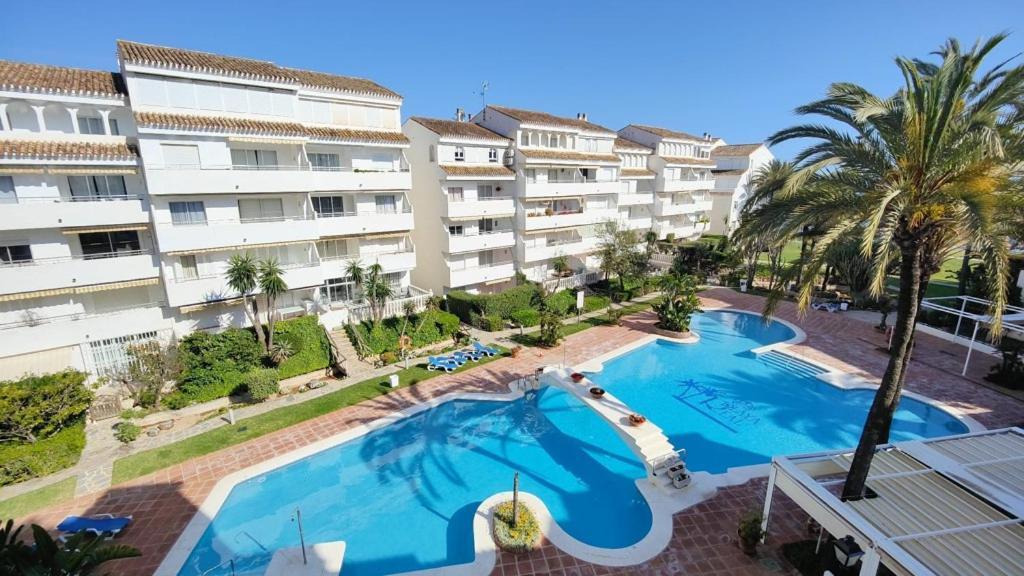 Estrelicia III Lejlighed Marbella Eksteriør billede