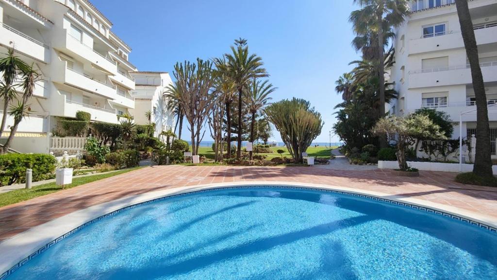 Estrelicia III Lejlighed Marbella Eksteriør billede