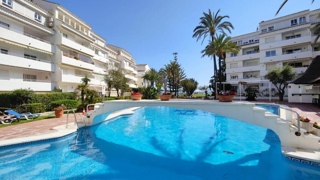 Estrelicia III Lejlighed Marbella Eksteriør billede