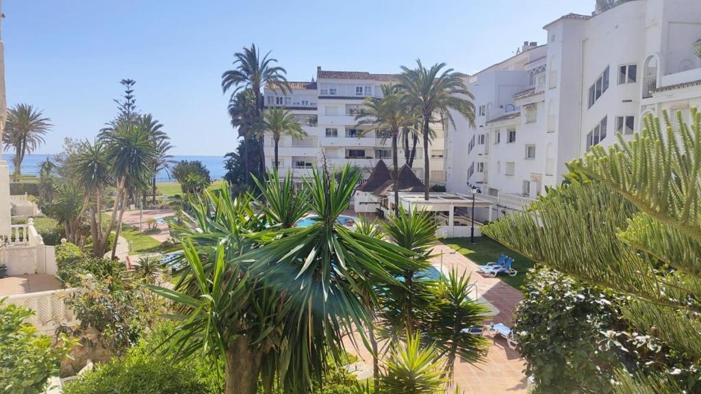 Estrelicia III Lejlighed Marbella Eksteriør billede